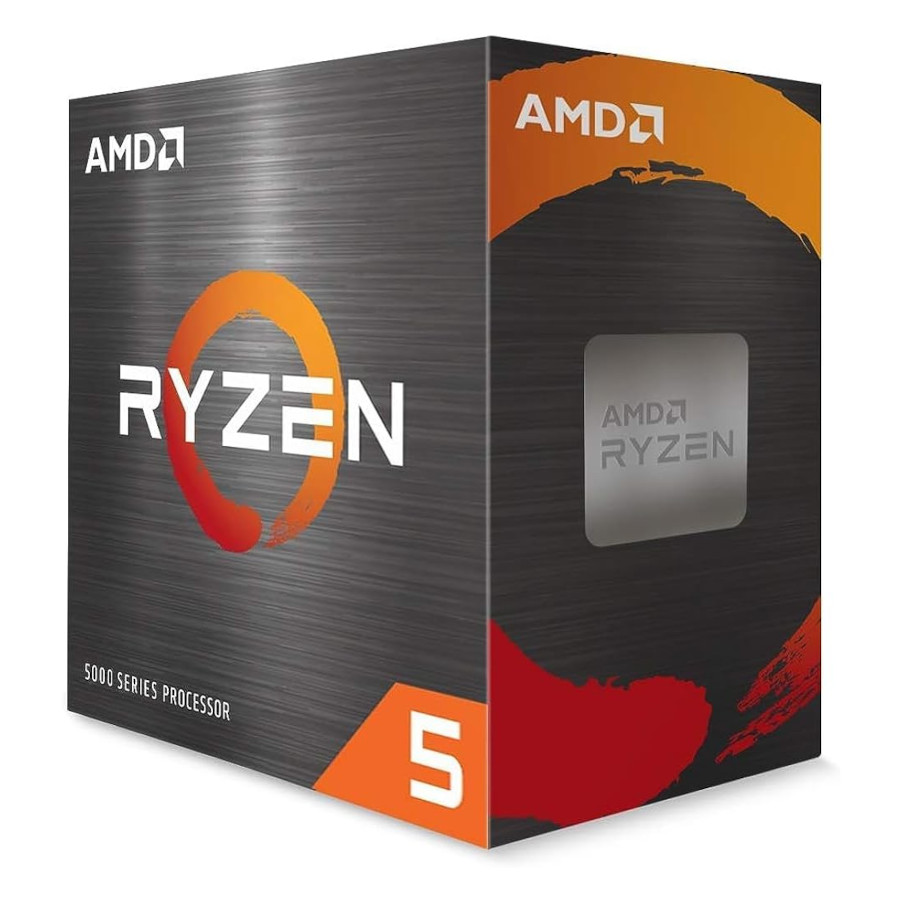 AMD Ryzen 5 5600x Box With Cooler