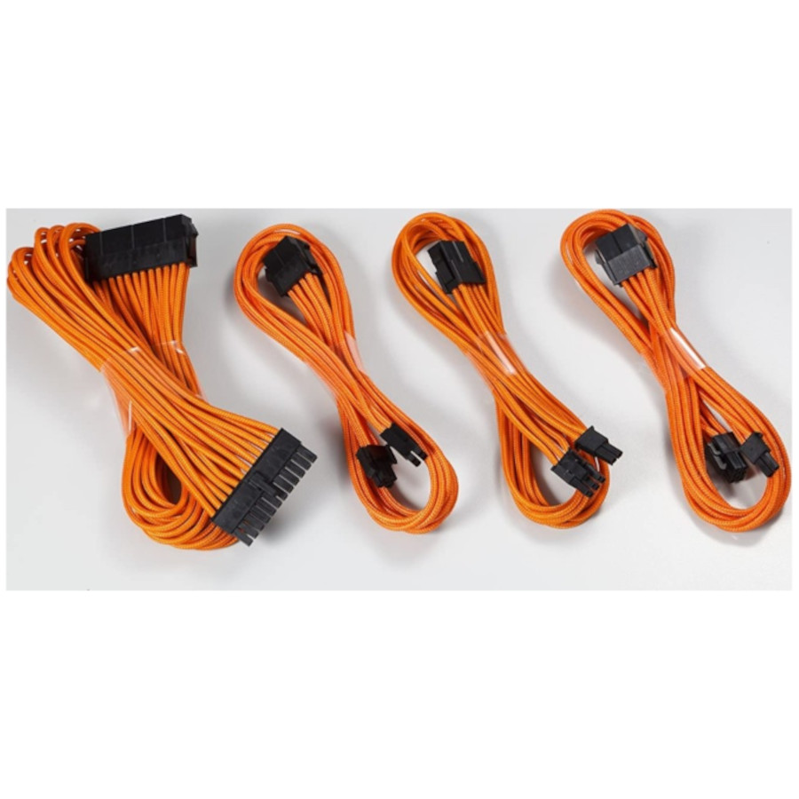 Phanteks Extension Cable Kit 500mm Length Orange