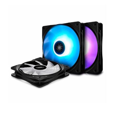 DEEPCOOL RF120 RGB BLACK