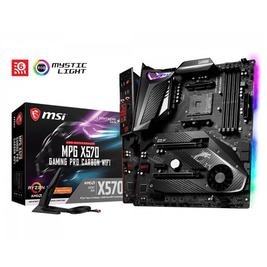 MSI X570 GAMING PRO CARBON WIFI