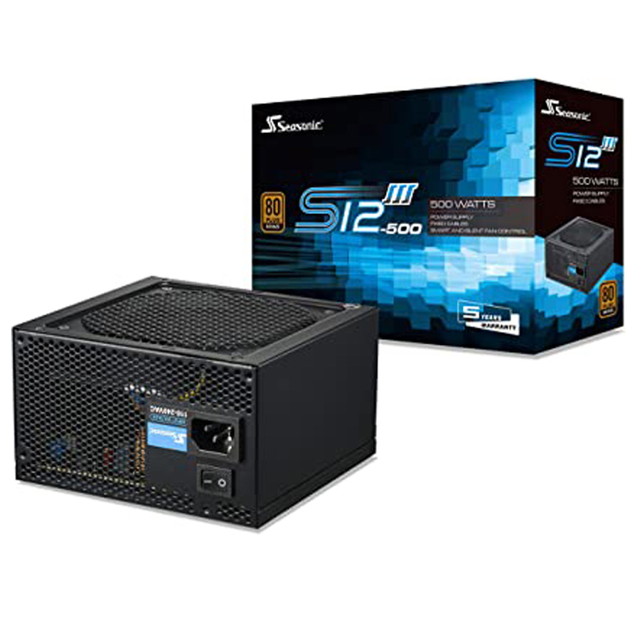 Seasonic S12III-650 650W Bronze