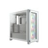 Corsair 4000X RGB White Case