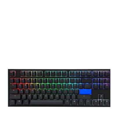 DUCKY One 2 RGB TKL Chery MX Brown SW - Black Keyboard Arabic/English Keys