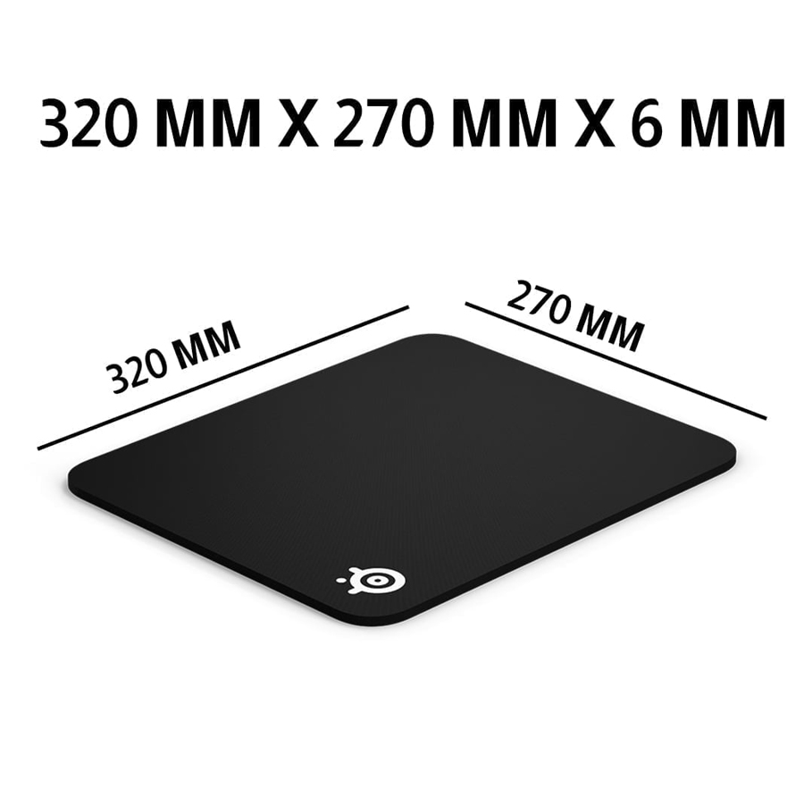 SteelSeries Qck + GS:GO gaming Mouse pad