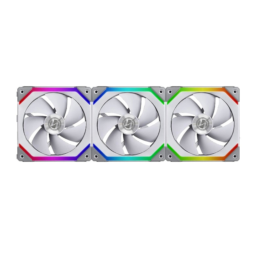 LIAN LI UNI FAN SL120 RGB WHITE 3in1