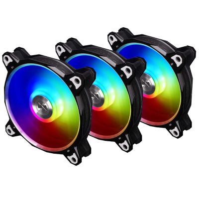 LIAN LI BR DIGITAL ALUMINUM RGB BLACK