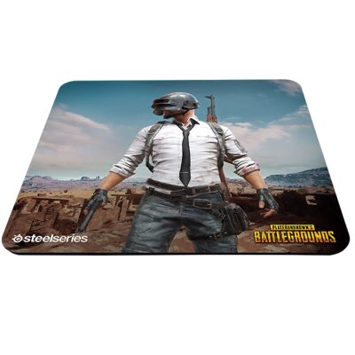 SteelSeries Qck + Pubg gaming Mouse pad