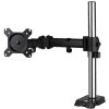 Arctic Z1 Gen 3 (Matt Black Coating) - Desk Mount Monitor Arm With USB Hub