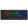 DUCKY One 2 RGB TKL Chery MX Blue SW - Black Keyboard Arabic/English Keys