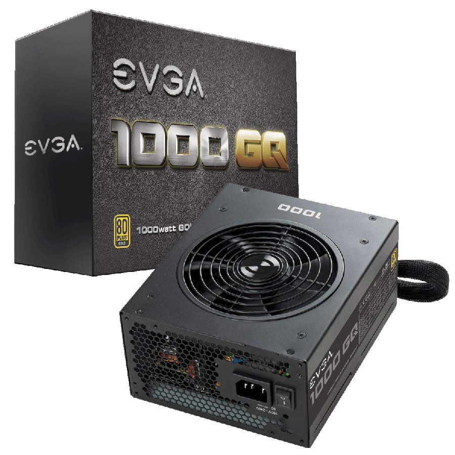 EVGA 1000GQ 1000WFULL MODULAR