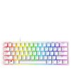 RAZER HUNTSMAN MINI MERCURY EDITION (Purple Switch light and Clicky) KEYBOARD