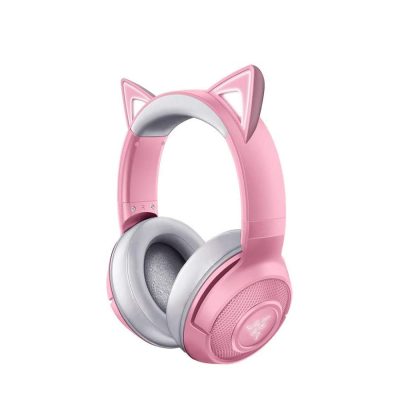 RAZER KRAKEN BT HEADSET-KITTY EDITION-QUARTZ