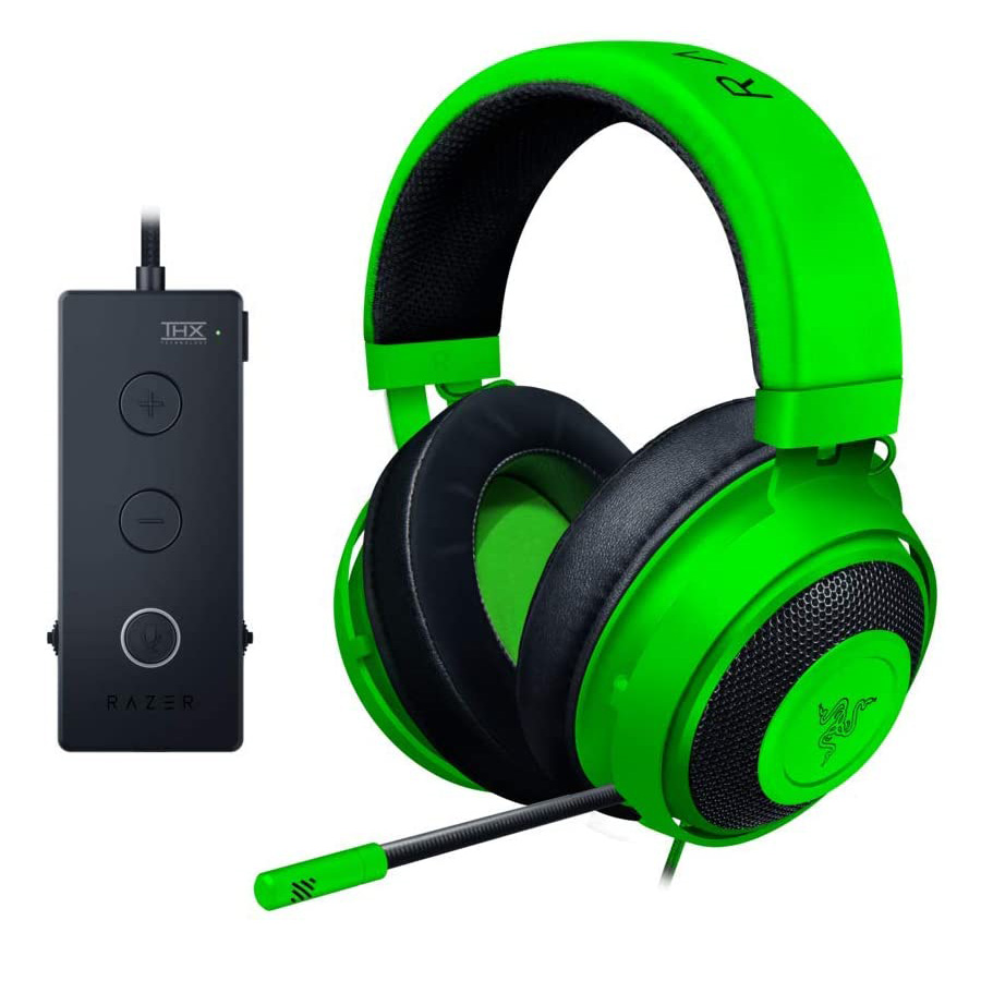 RAZER KRAKEN TOURNAMENT EDITION Headset Green