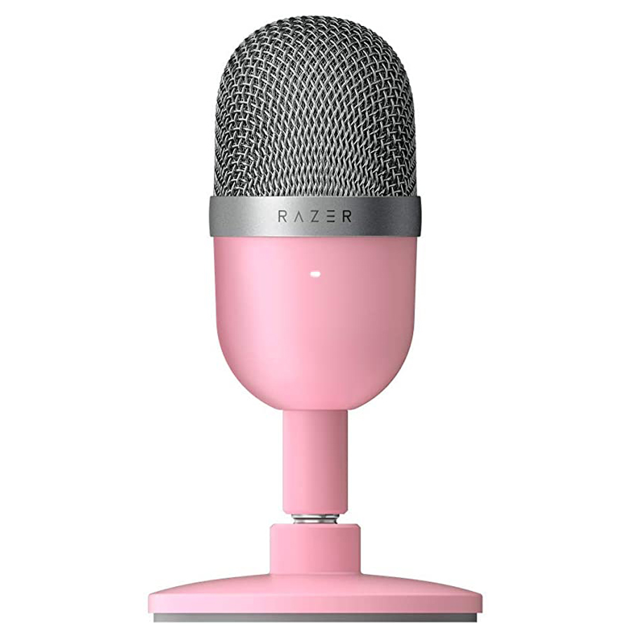RAZER SEIREN MINI-ULTRA-COMPACT CONDENSER MICROPHONE-QUARTZ