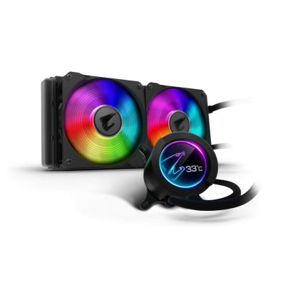 Gigabyte Aorus Liquid Cooler 280 with LCD Display