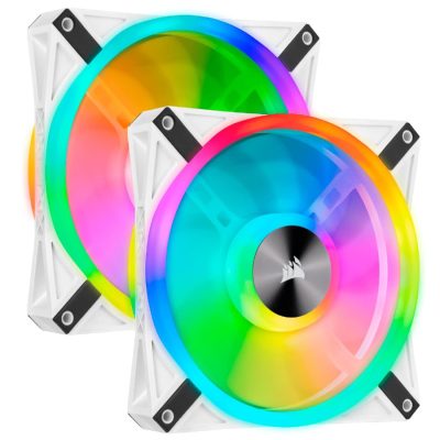 Corsair QL140 RGB WHITE 140mm Fan dul fan