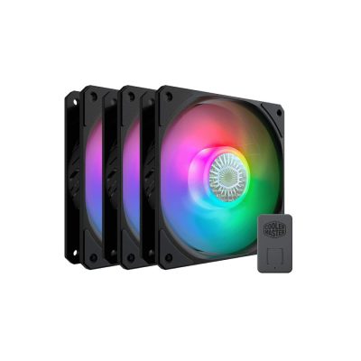 COOLERMASTER SICKLEFLOW 120 ARGB 3IN1