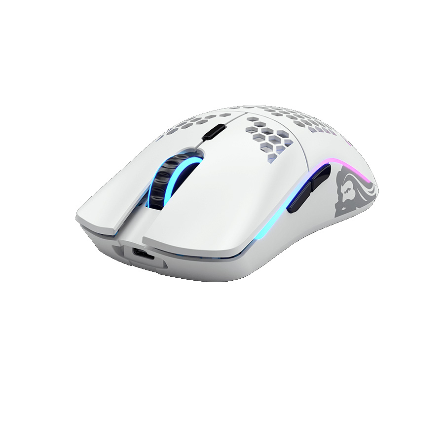 GLORIOUS Gaming Mouse Model O Wireless - Matte White