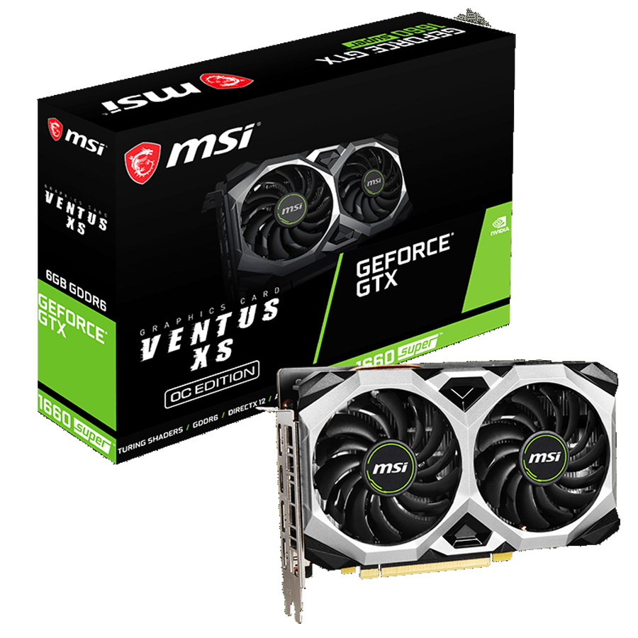 MSI GTX 1660 Super Ventus