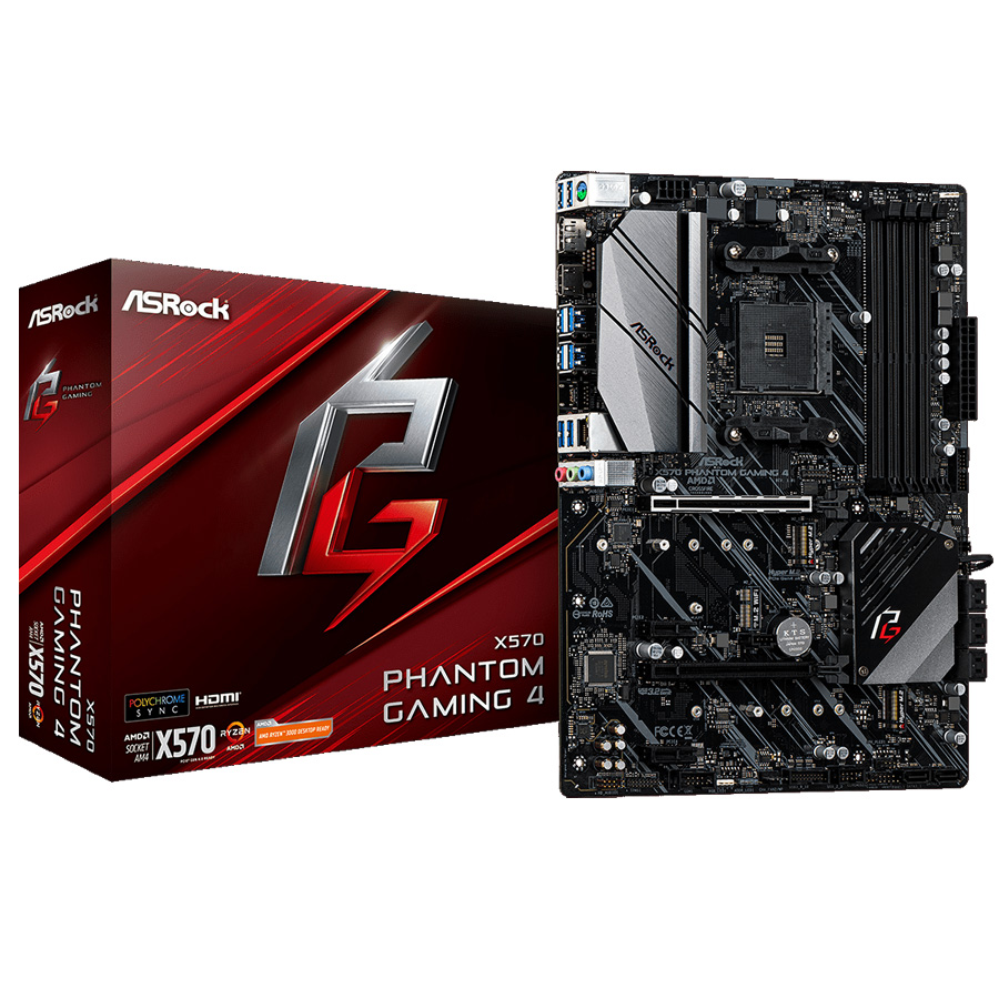 ASROCK X570 PHANTON GAMING 4