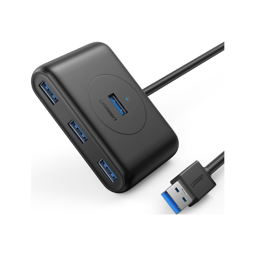 UGREEN USB 3.0 HUB 1M (BLACK)20291