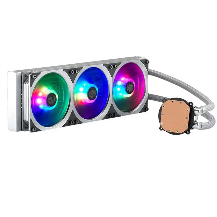 COOLERMASTER MASTERLIQUID ML360P SILVER EDITION