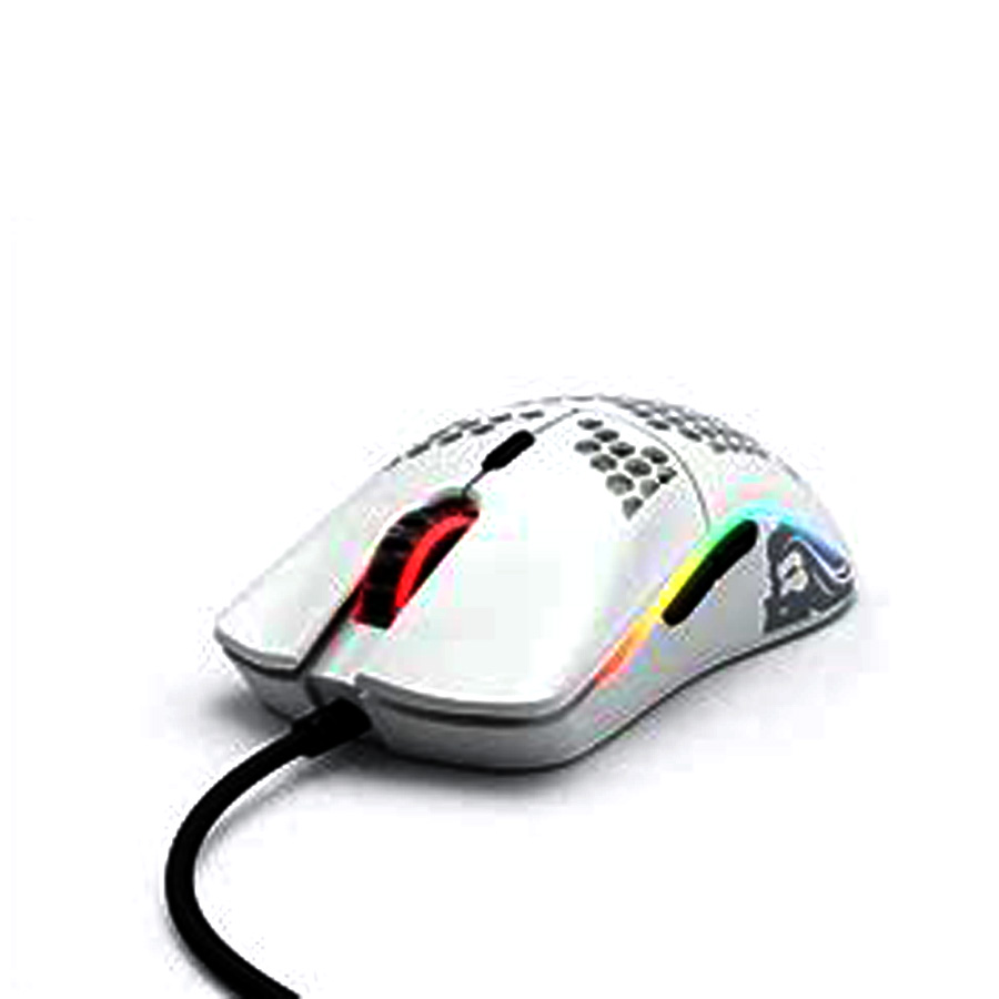 GLORIOUS model O Matte white Mouse