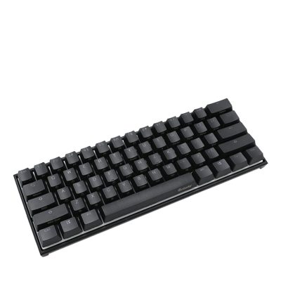DUCKY One Mecha MINI RGB Chery MX Brown SW -Black Keyboard Arabic/English Keys