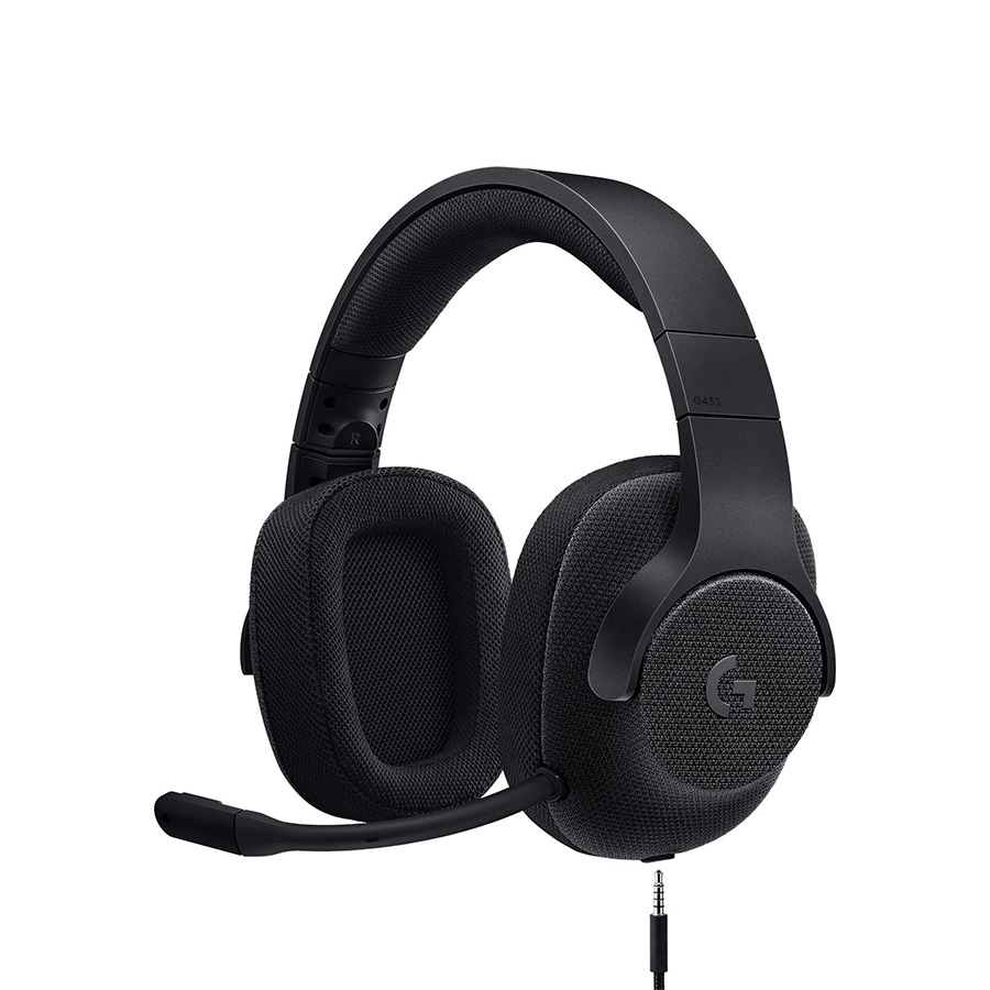 LOGITECH G433 BLACK Headset