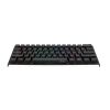 DUCKY One Mecha MINI RGB Chery MX Silent Red SW -Black Keyboard Arabic/English Keys