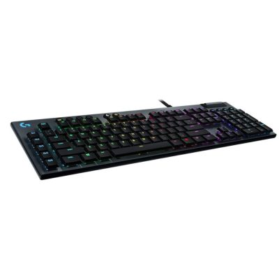 LOGITECH G815 RGB  GL Clicky White Switch WIRE RGB Black