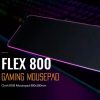 darkFlash FLEX800 Extended Large Oversize RGB Gaming Mouse Pad 800mm x 400mm