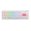 DUCKY One 2 SF RGB Chery MX Red SW - White Keyboard Arabic/English Keys