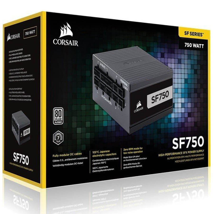 Corsair SF Series SF750 PLatinum Full Modular