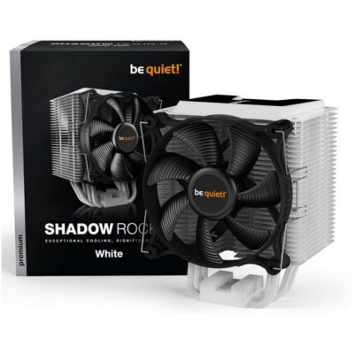 be quiet! SHADOW ROCK 3 White Air cooler BK005