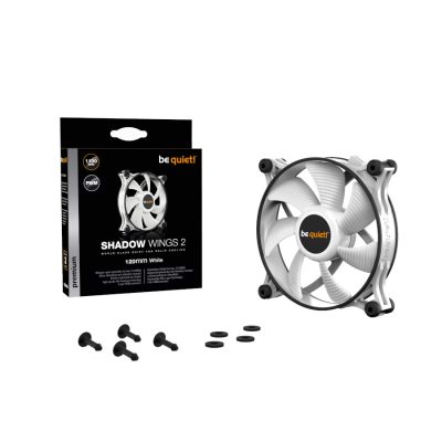 be quiet! SHADOW WINGS 2120mm 1100 RPM PWM White BL089