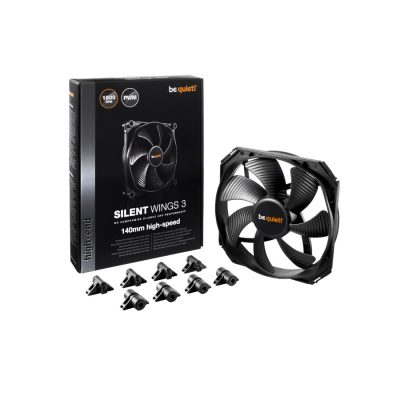be quiet! SILENT WINGS 3 140mm 1600 RPM PWM high-speed BL071