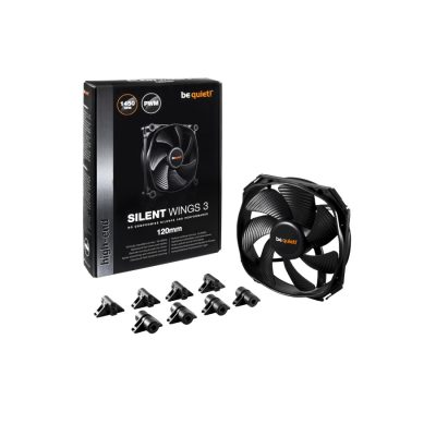 be quiet! SILENT WINGS 3120mm 1450 RPM PWM BL066