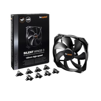 be quiet! SILENT WINGS 3120mm 2200 RPM PWM high-speed BL070