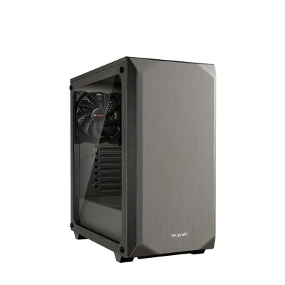 be quiet! PURE BASE 500 Window Metallic Gray BGW36