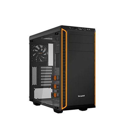 be quiet! PURE BASE 600 Window Orange BGW20