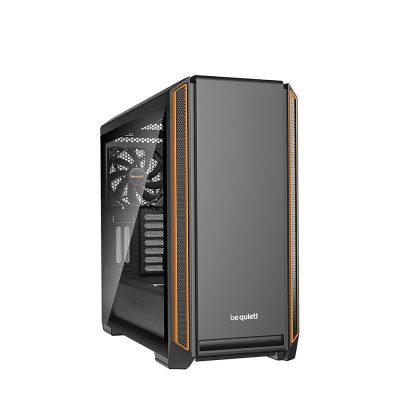 be quiet! SILENT BASE 601 Window Orange BGW25
