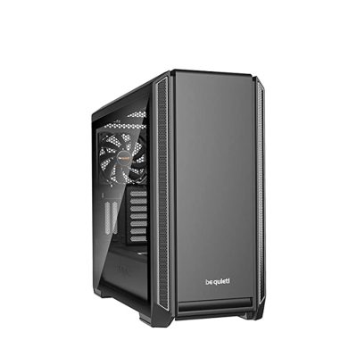 be quiet! SILENT BASE 601 Window Silver BGW27