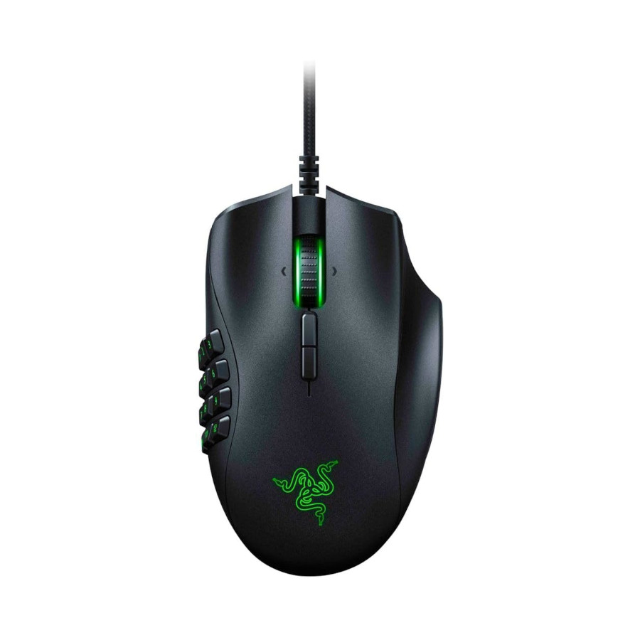 RAZER NAGA TRINITY-MULTI-COLOR WIRED MMO GAMING MOUSE