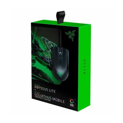 RAZER ABYSSUS LITE & GOLIATHUS MOBILE CONSTRUCT ED. BUNDLE