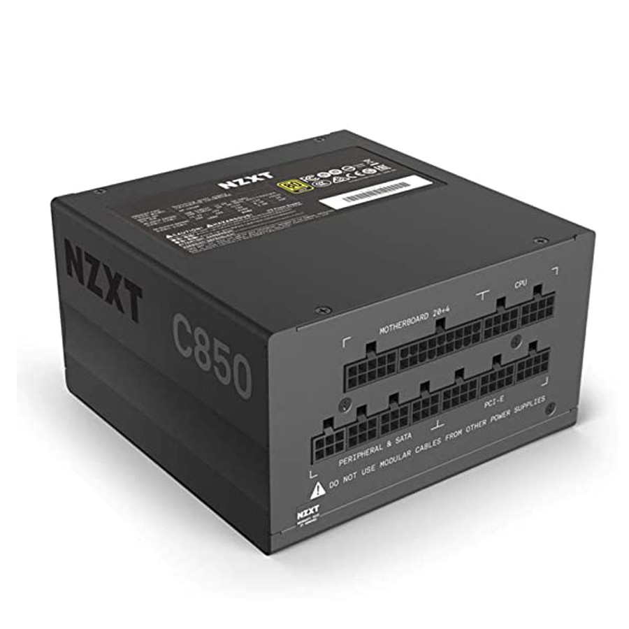 NZXTc850W GOLD FULL MODULAR
