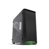 Phanteks ECLIPSE P400 TEMPERED GLASS Black