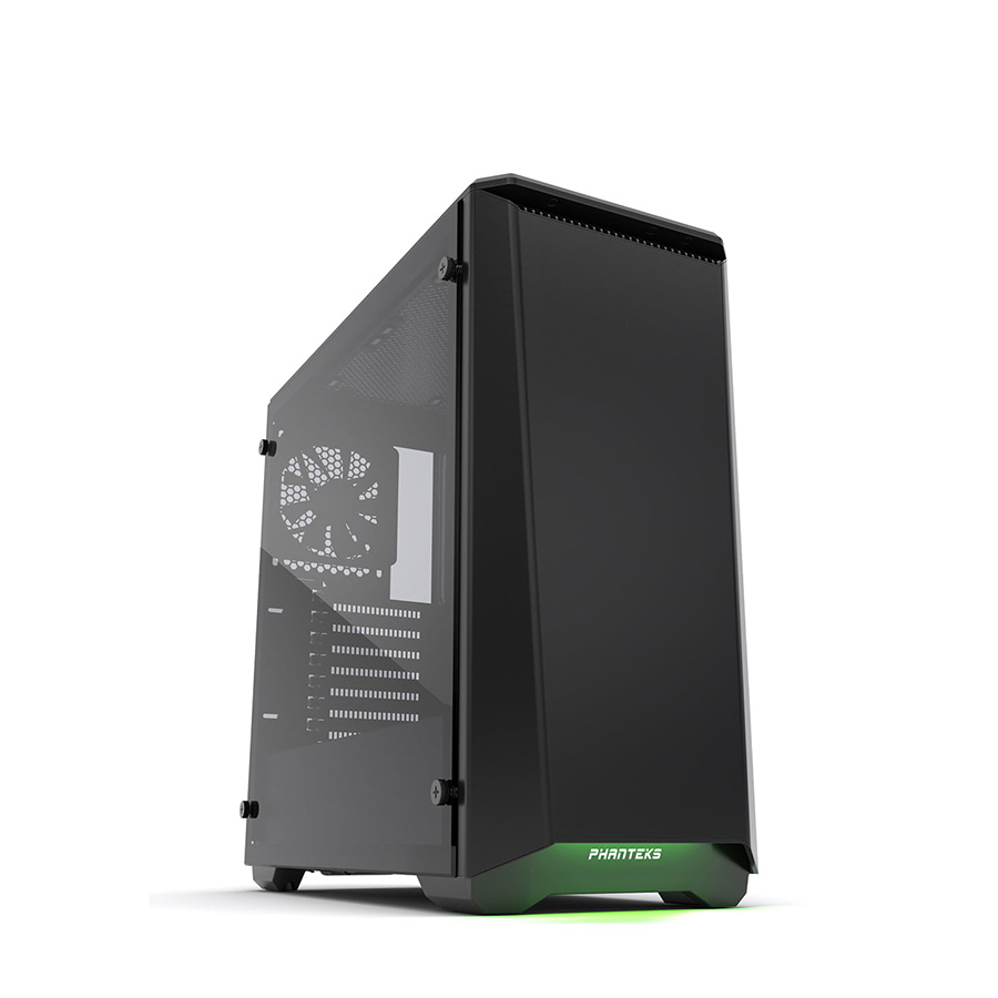 Phanteks ECLIPSE P400 TEMPERED GLASS Black