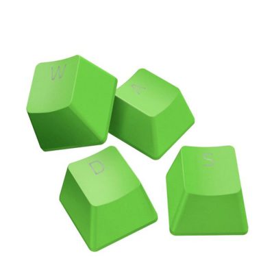 RAZER PBT KEYCAP UPGRADE SET-GREEN
