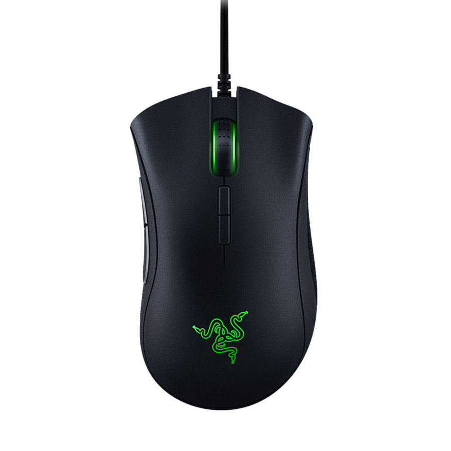 RAZER DEATHADDER ELITE ERGONOMIC GAMING MOUSE-EURO PACKAGING